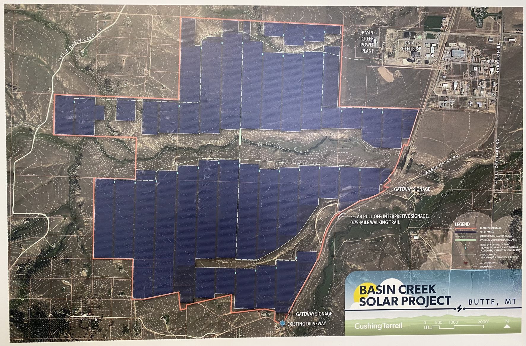 The Basin Creek Solar Project